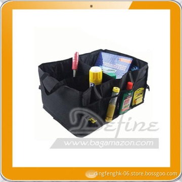 Folding Auto Trunk Organizer Large Capacity Backseat Trunk Organizer